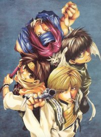 BUY NEW saiyuki - 82970 Premium Anime Print Poster
